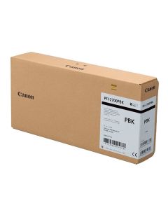 Tinta Canon PFI-2700PBK Negro Photo - 700 ml.