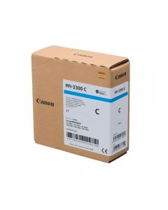 Tinta Canon PFI-2300C Cian - 330 ml.