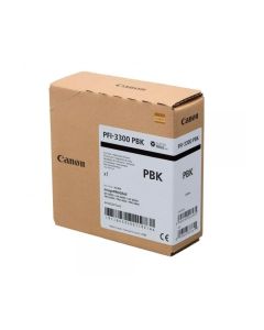 Tinta Canon PFI-2300PBK Negro Photo - 330 ml.
