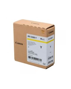 Tinta Canon PFI-2300Y Amarillo - 330 ml.