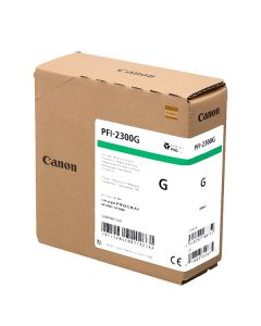 Tinta Canon PFI-2300G Verde - 330 ml.
