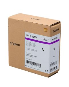 Tinta Canon PFI-2300V Violeta - 330 ml.