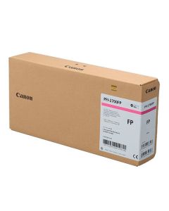 Tinta Canon PFI-2700C Rosa Fluorescente - 700 ml.