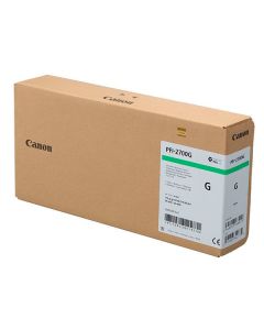 Tinta Canon PFI-2700G Verde - 700 ml.