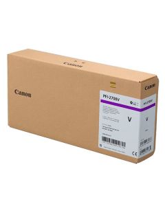 Tinta Canon PFI-2700V Violeta - 700 ml.