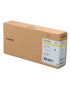 Tinta Canon PFI-2700Y Amarillo - 700 ml.
