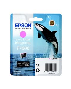 Cartucho tinta Epson T7606
