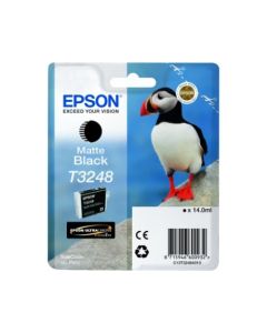 Tinta Epson Negro Mate T3248