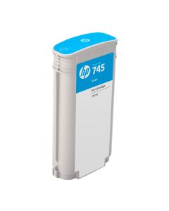 F9J97A tinta HP 745 cian designjet Z2600 Z5600