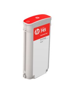 F9K00A tinta HP 745 rojo designjet Z2600 Z5600