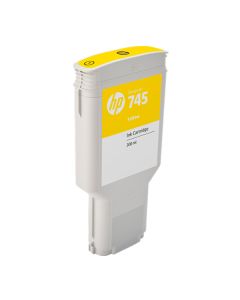 F9K02A tinta HP 745 amarillo de 300 ml