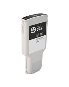 F9K04A tinta HP 745 negro foto de 300 ml