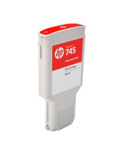 F9K06A tinta HP 745 rojo de 300 ml