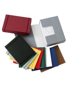 Carpeta de lomo extensible con gomas