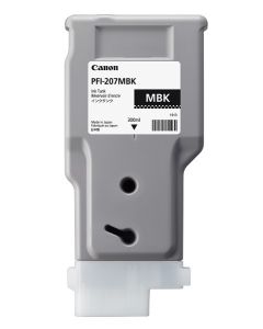 Tinta Canon PFI-207MBK
