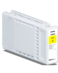 Tinta Epson T56U4 Amarillo 350 ml.