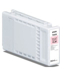Tinta Epson T56U6 Magenta claro 350 ml.