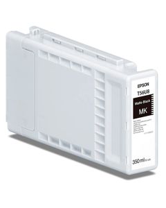 Tinta Epson T56U8 Negro Mate 350 ml.