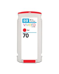 c9456a tinta hp 70 rojo designjet z3100