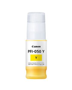 Tinta Canon PFI-050Y Amarillo - 70 ml.