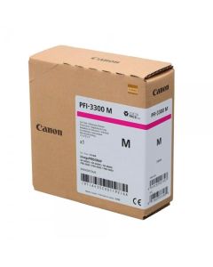 Tinta Canon Magenta PFI-3300M de 330 ml.