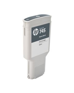 F9K05A tinta HP 745 negro mate de 300 ml