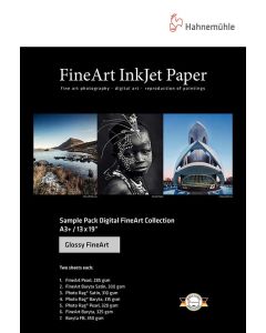 Hahnemuehle Sample Pack Glossy FineArt