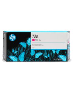 Cartucho de tinta HP 738 Magenta - 300 ml. 676M7A