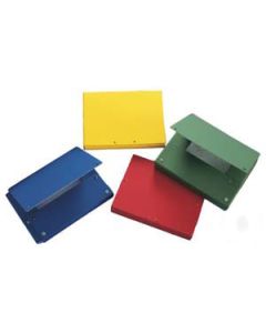 Carpeta lomo fijo y broche