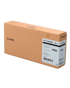 Tinta Canon PFI-2700MBK Negro Mate - 700 ml.