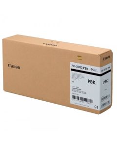 Tinta Canon PFI-3700PBK Negro Foto - 700 ml.