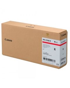 Tinta Canon PFI-3700R Rojo - 700 ml.