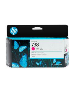 Cartucho de tinta HP 738 Magenta - 130 ml. 498N6A