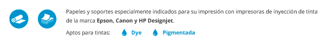 Papel Compatible Tintas Pigmentadas