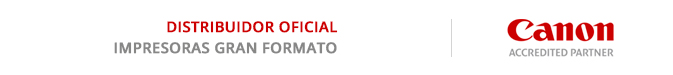 Distribuidor Oficial Canon